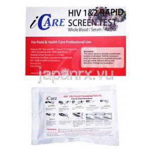 iCARE　HIV(エイズ)検査キット